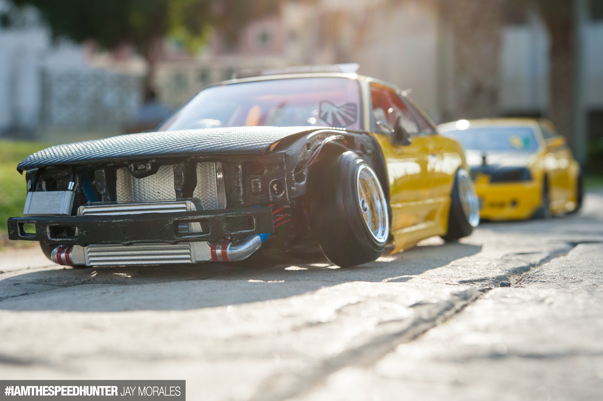 #IAMTHESPEEDHUNTER: Meet The Sandbox RC Drifter - Speedhunters