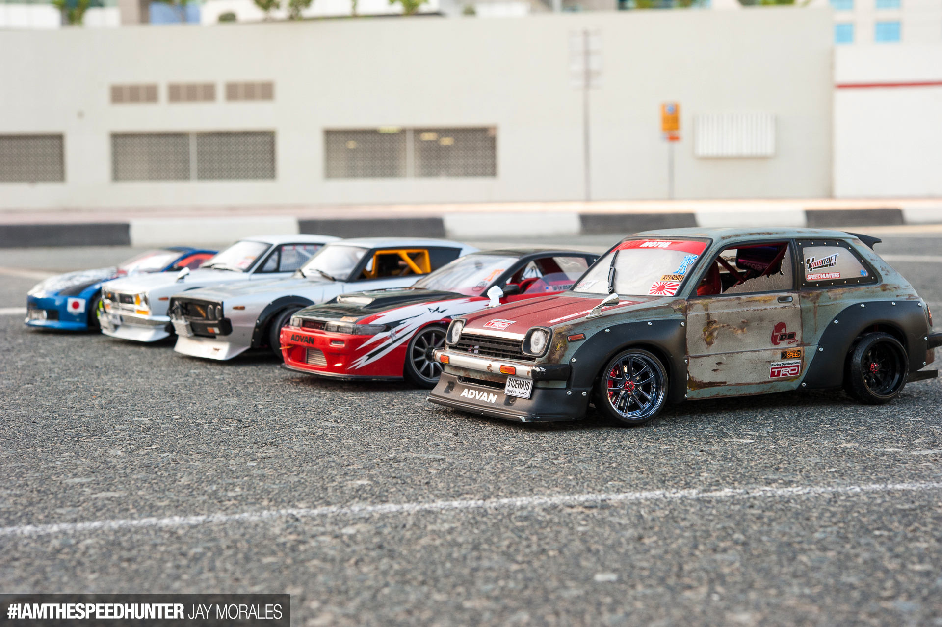 #IAMTHESPEEDHUNTER: Meet The Sandbox RC Drifter - Speedhunters