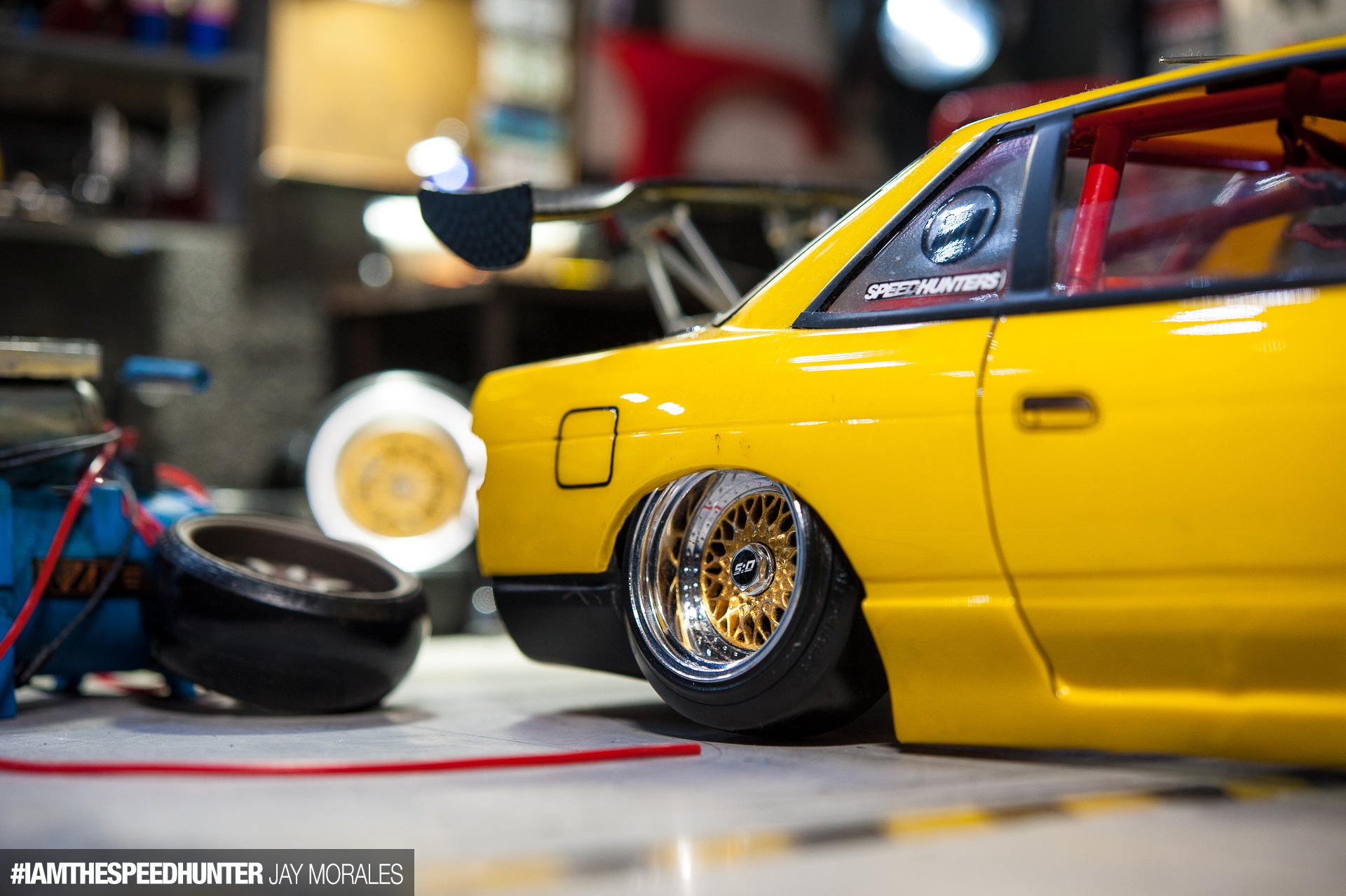 IAMTHESPEEDHUNTER Meet The Sandbox RC Drifter Speedhunters