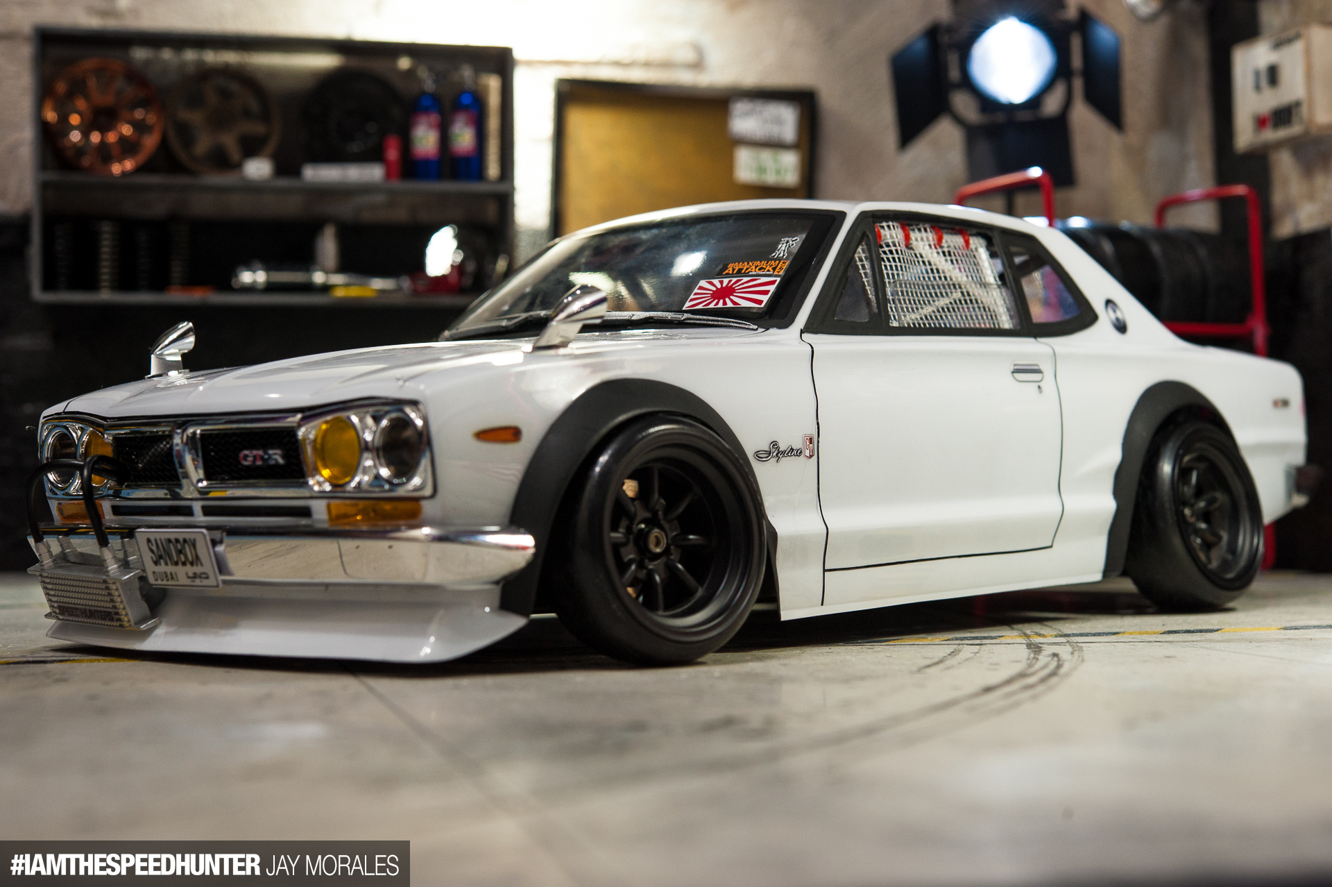 #IAMTHESPEEDHUNTER: Meet The Sandbox RC Drifter - Speedhunters