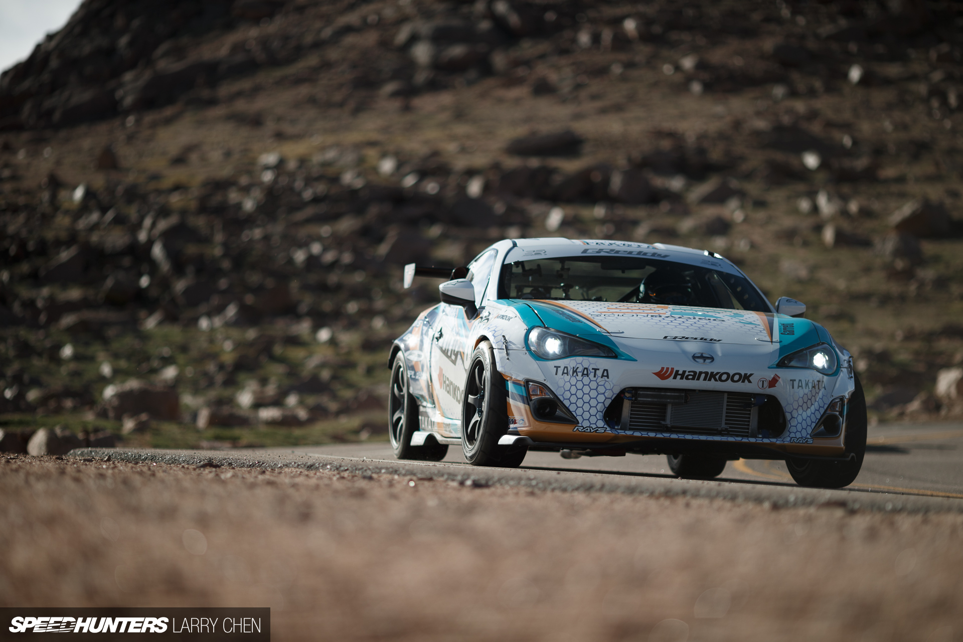 Pikes Peak Not Just For Going Sideways image