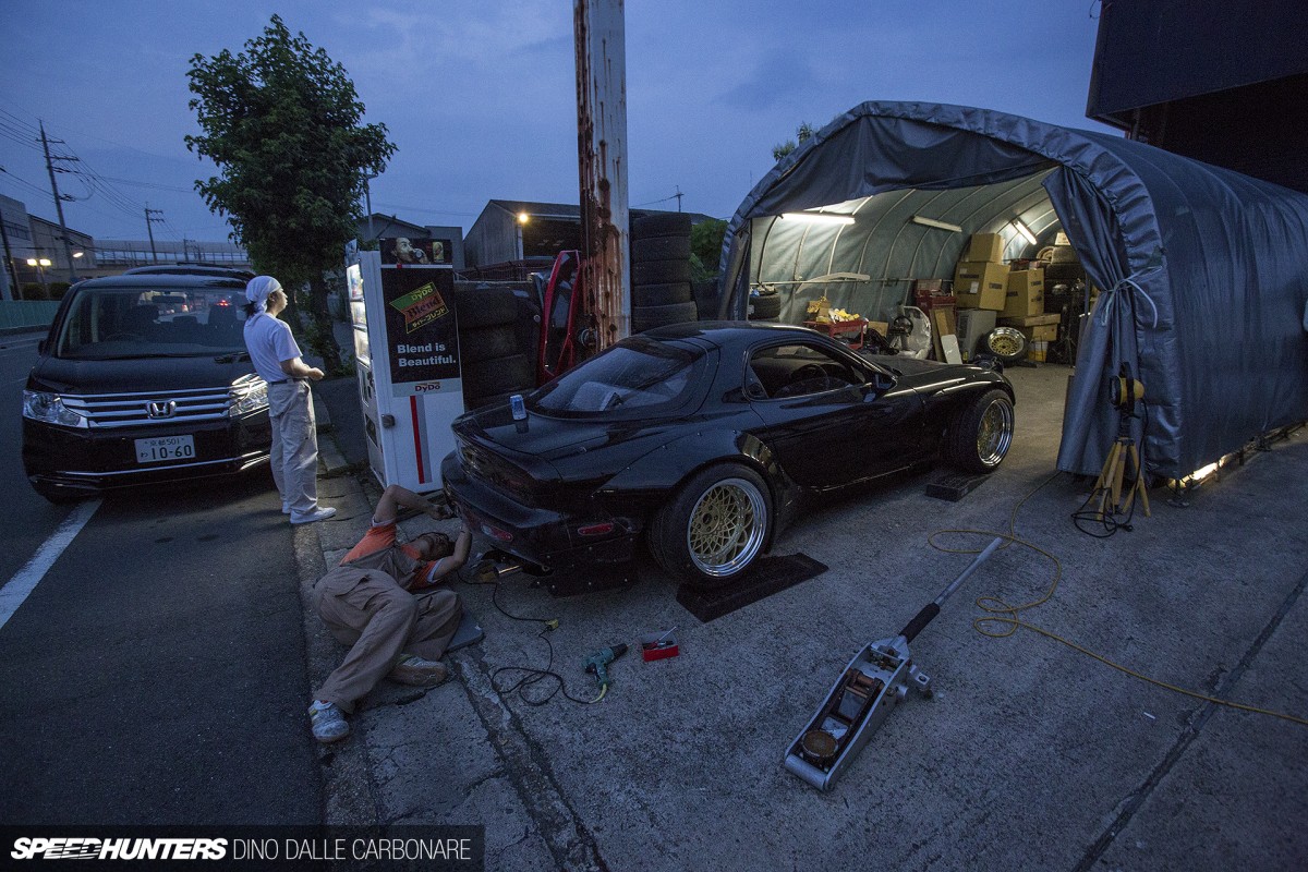 Five Cars In Three Days:</br> TRA Kyoto’s Road To Fuji Speedway