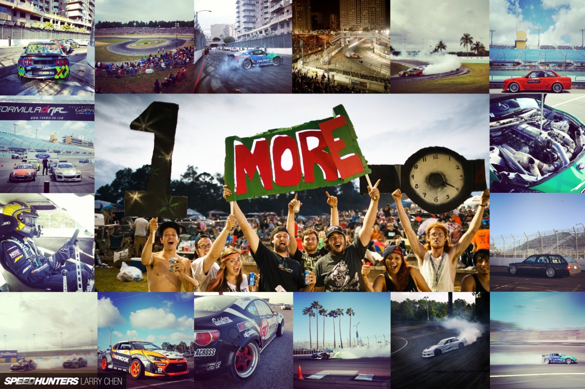 #IAMTHESPEEDHUNTER:</br> The Formula D Photo Challenge