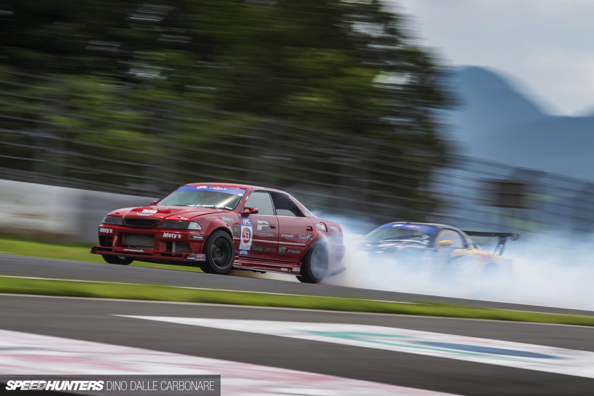 Formula Drift Does Fuji Speedway
