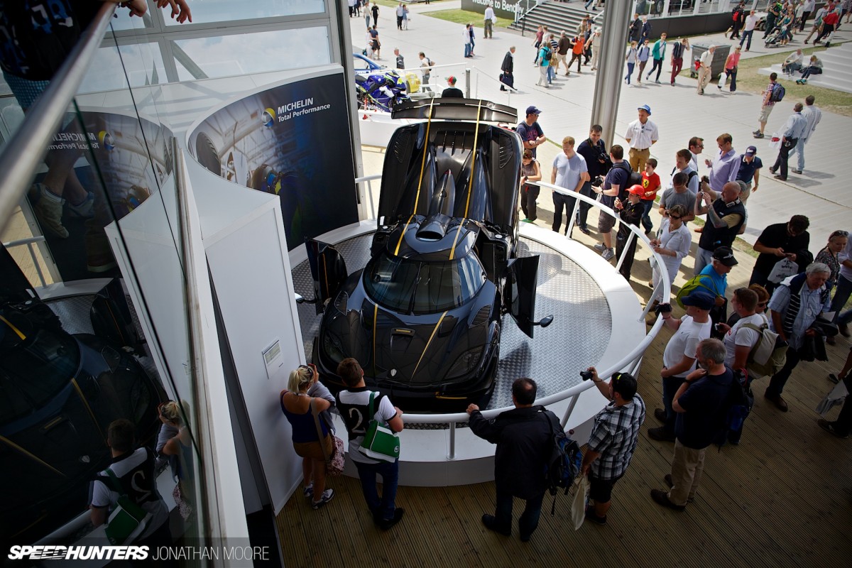 The 2014 Goodwood Festival Of Speed
