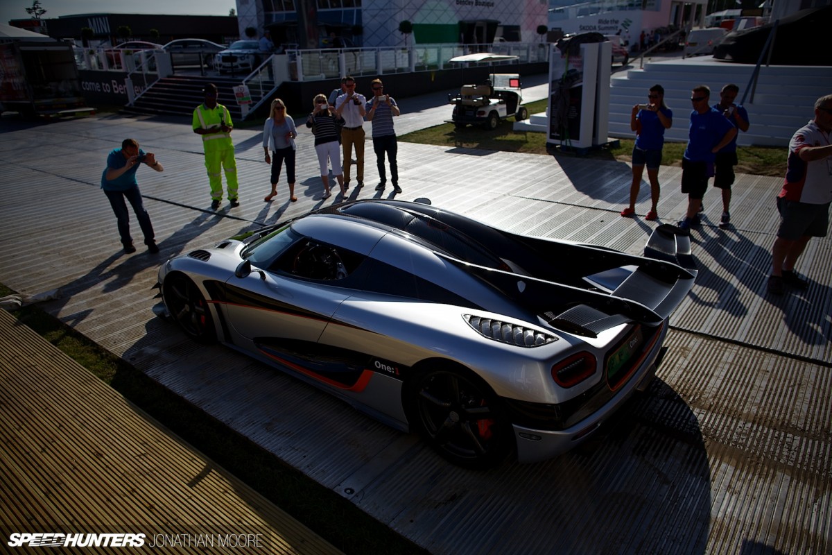 The 2014 Goodwood Festival Of Speed