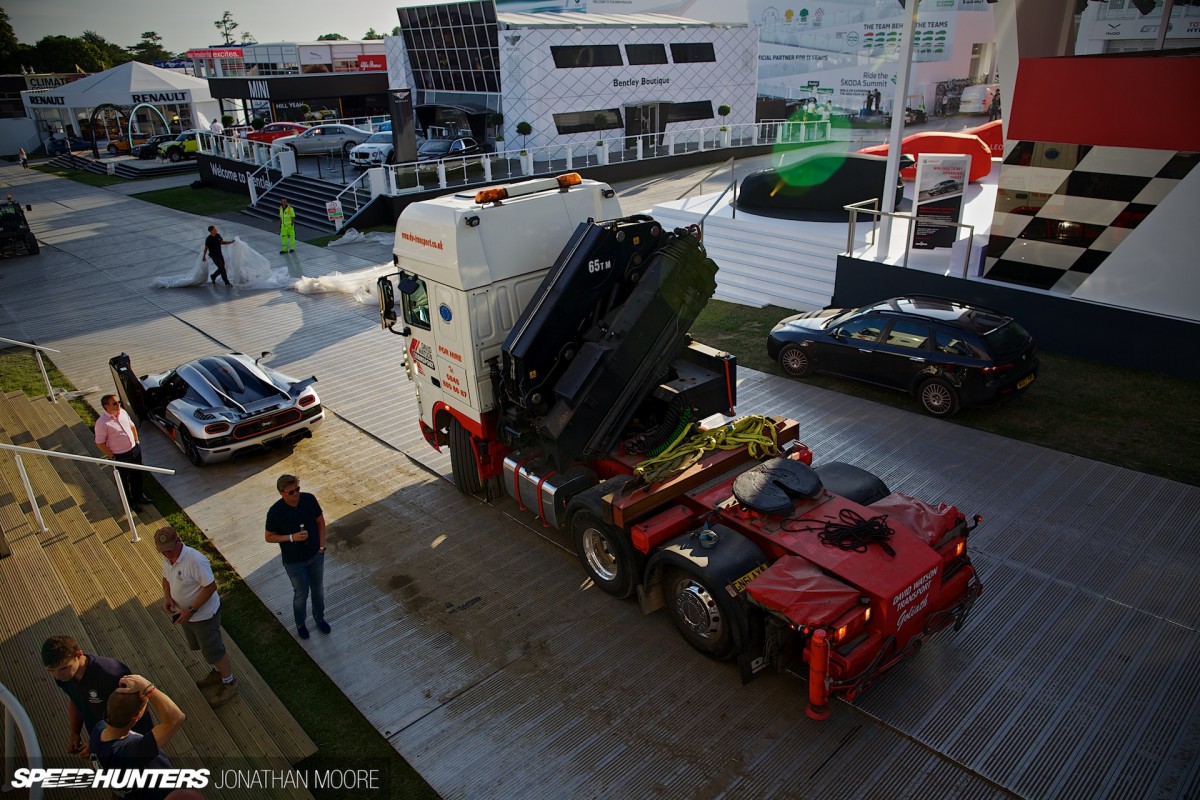 The 2014 Goodwood Festival Of Speed