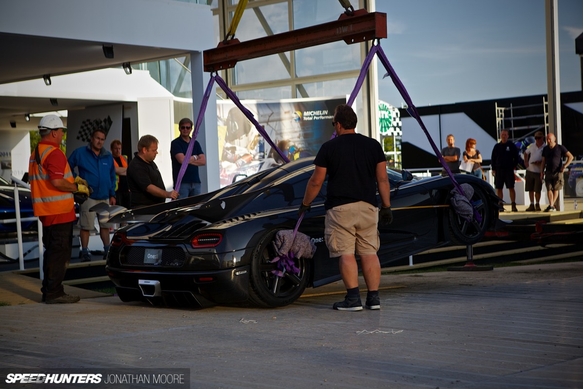 The 2014 Goodwood Festival Of Speed