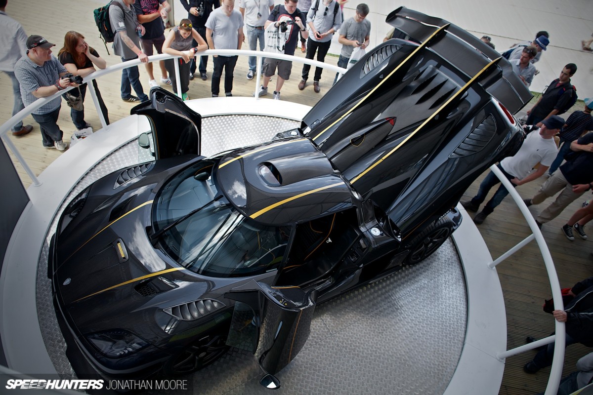 The 2014 Goodwood Festival Of Speed