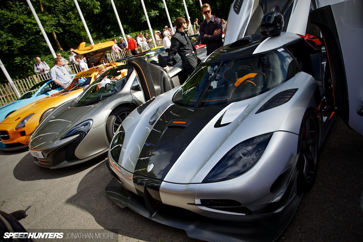 The 2014 Goodwood Festival Of Speed