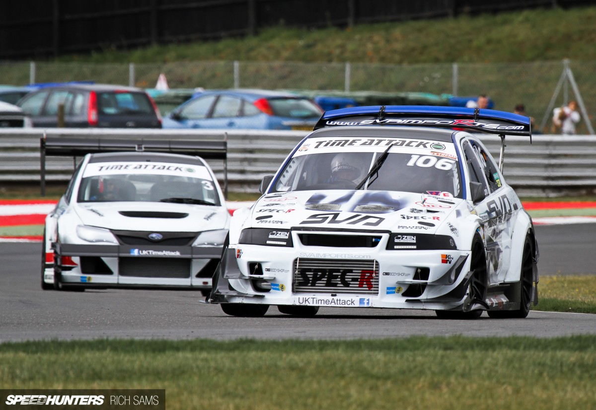Attacking Snetterton – One Lap At A Time