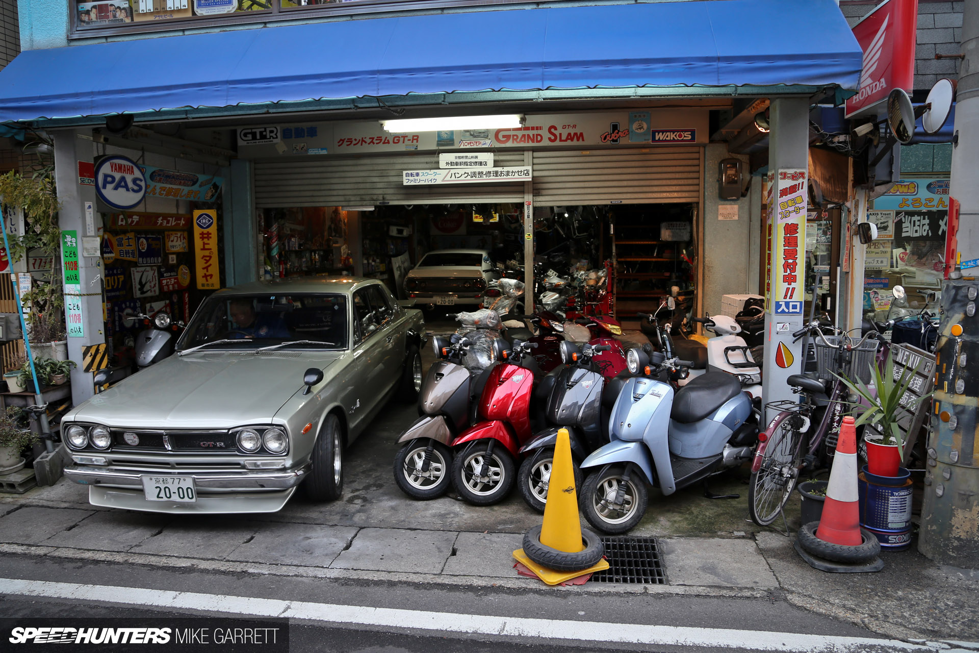 Garage Life Meet Japan's Coolest Dad Speedhunters