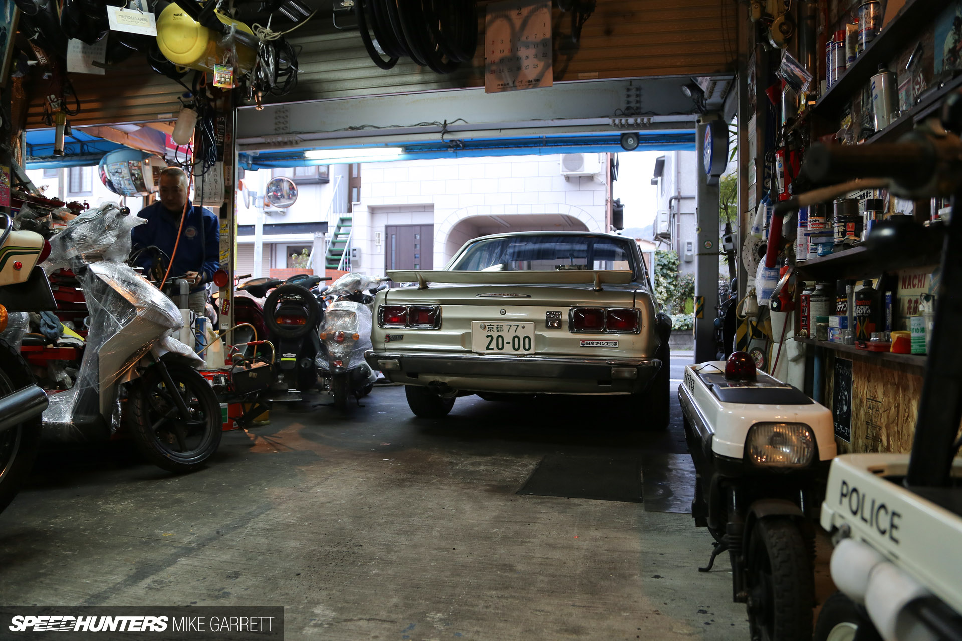 Garage Life: Meet Japan's Coolest Dad - Speedhunters