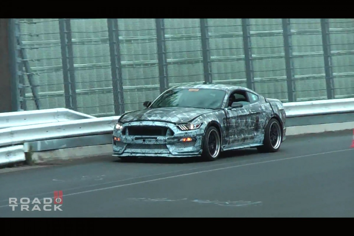 A Peek At Ford’s New Ring-Ripper