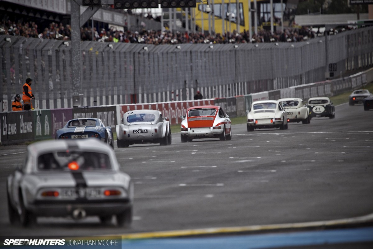 The 2014 edition of the biennial Le Mans Classic, celebrating cars that raced at the track between 1923 and 1979