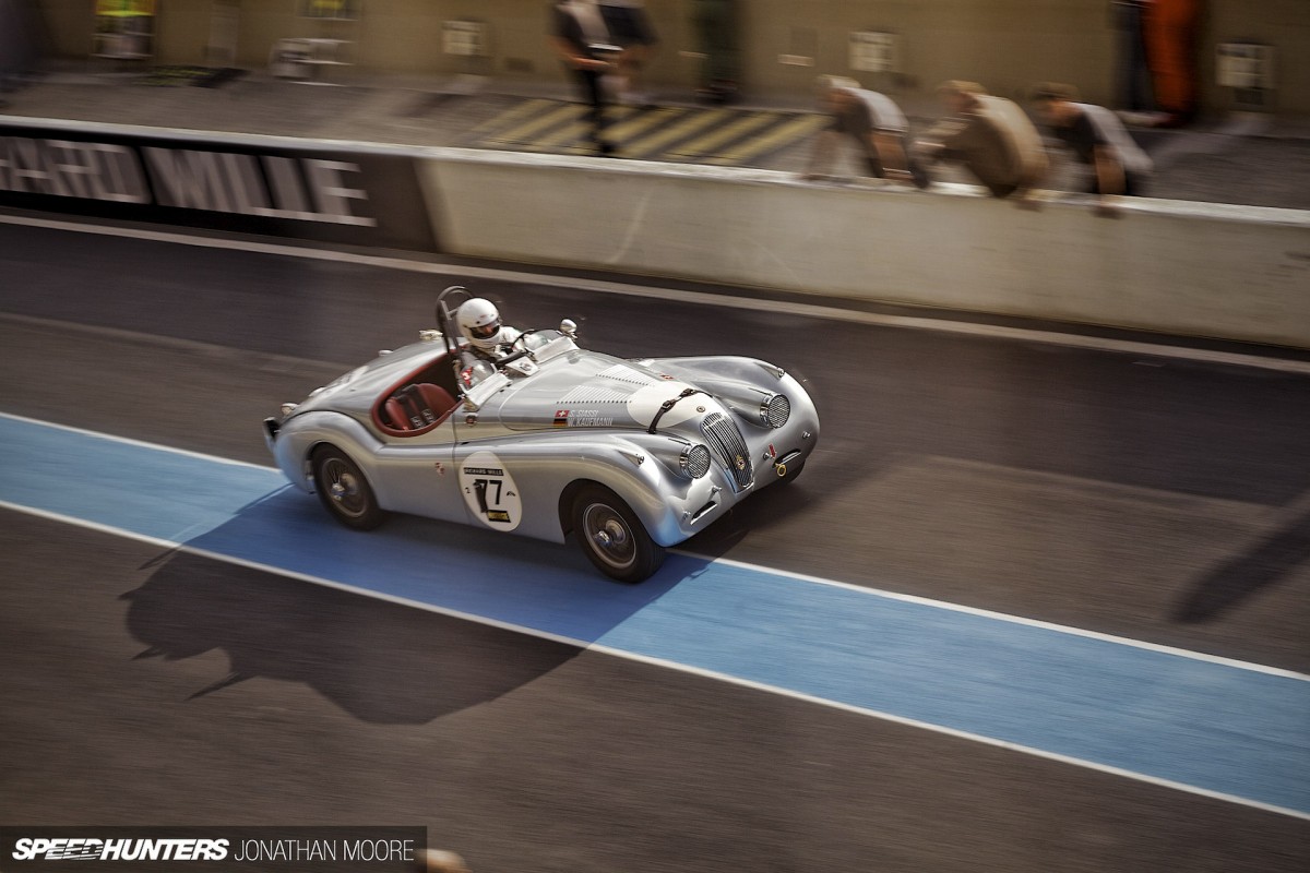 The 2014 edition of the biennial Le Mans Classic, celebrating cars that raced at the track between 1923 and 1979