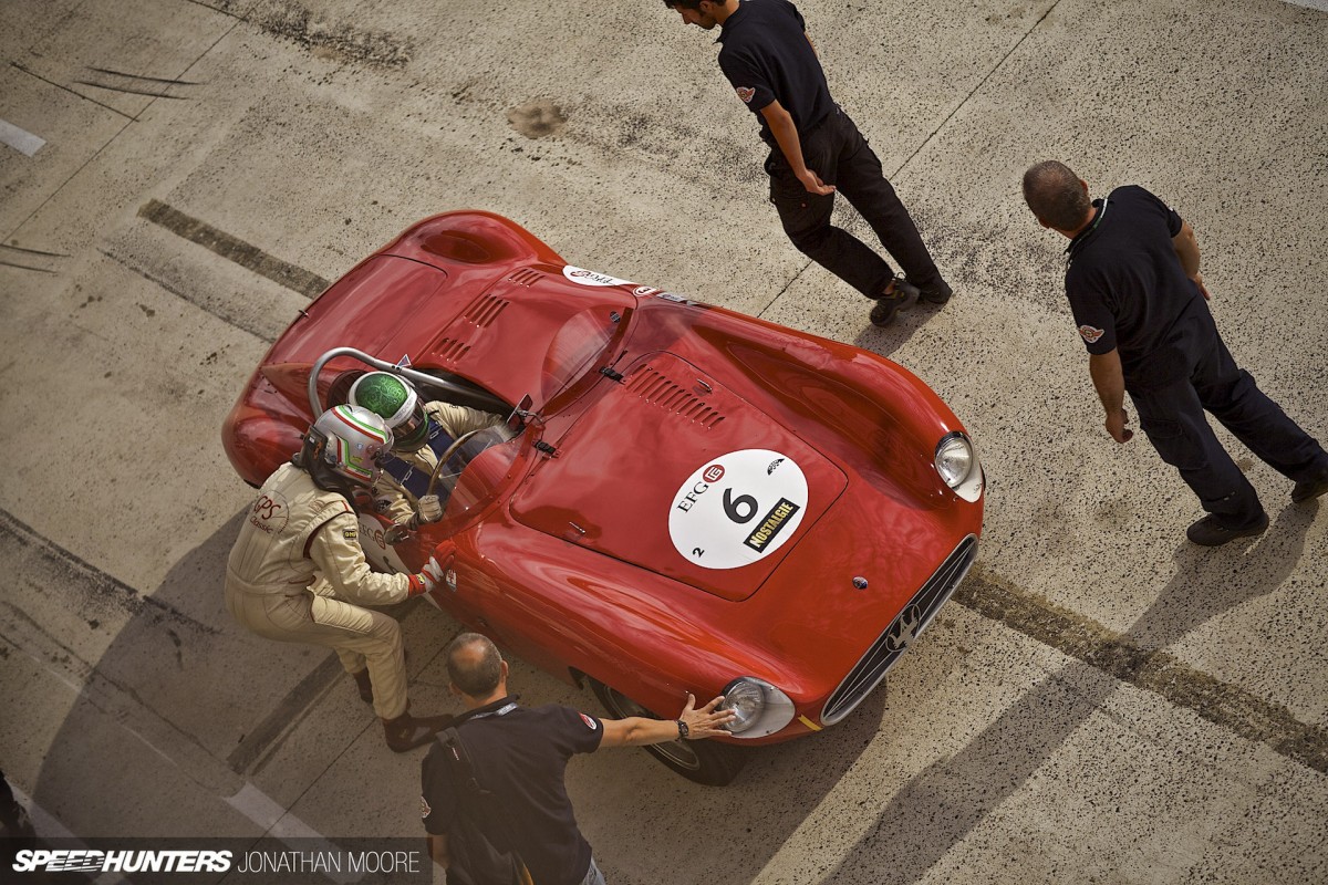 The 2014 edition of the biennial Le Mans Classic, celebrating cars that raced at the track between 1923 and 1979