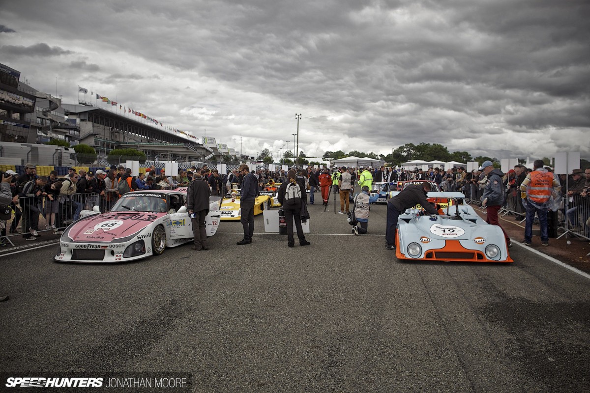 The 2014 edition of the biennial Le Mans Classic, celebrating cars that raced at the track between 1923 and 1979