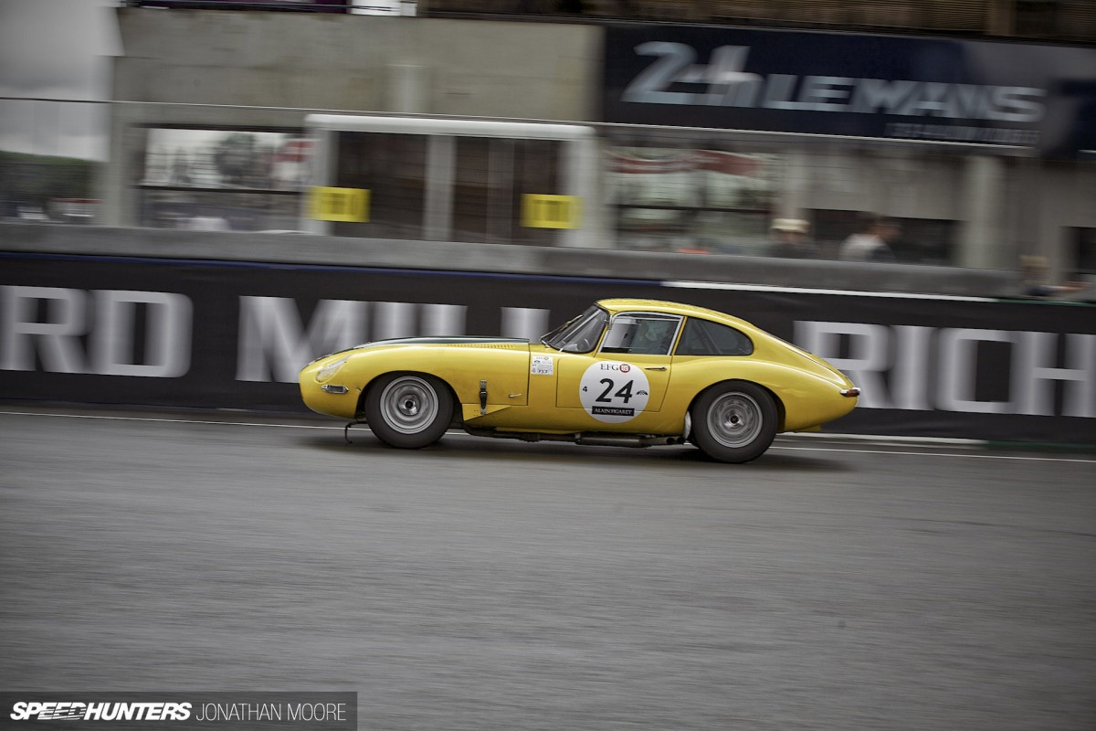 The 2014 edition of the biennial Le Mans Classic, celebrating cars that raced at the track between 1923 and 1979
