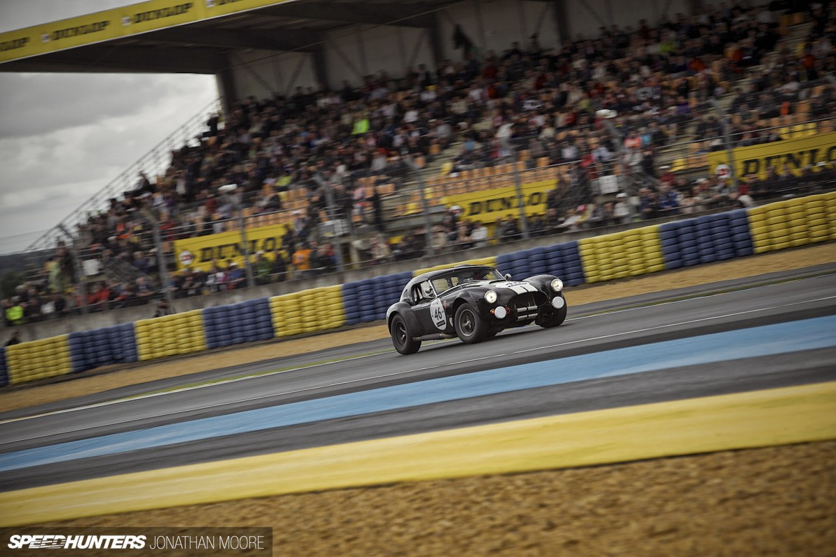 The 2014 edition of the biennial Le Mans Classic, celebrating cars that raced at the track between 1923 and 1979