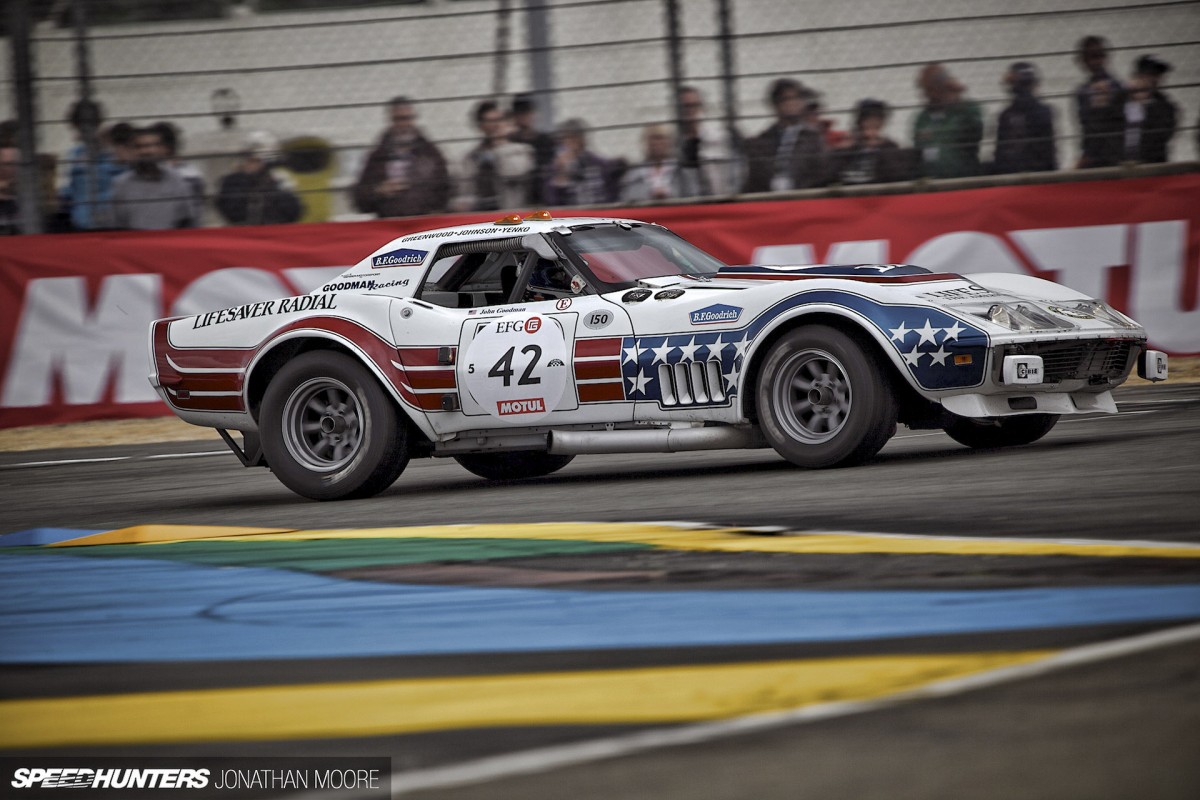 The 2014 edition of the biennial Le Mans Classic, celebrating cars that raced at the track between 1923 and 1979