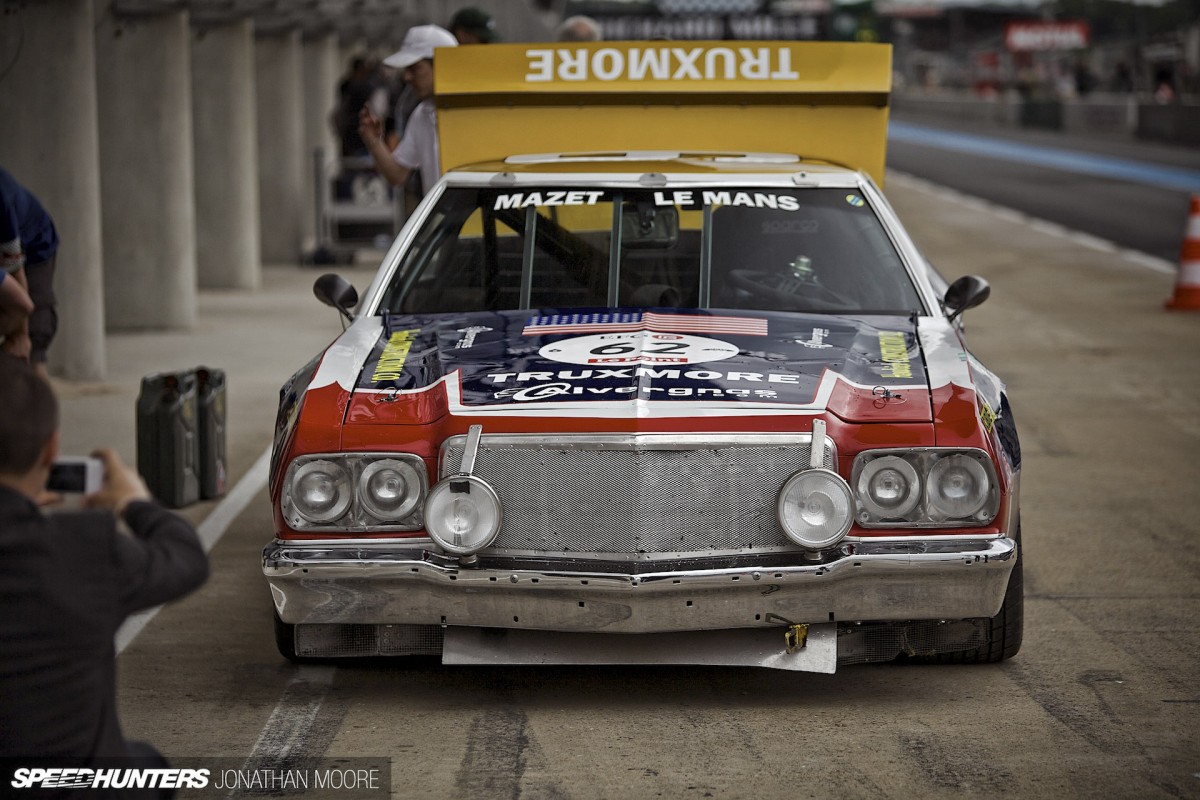 The 2014 edition of the biennial Le Mans Classic, celebrating cars that raced at the track between 1923 and 1979