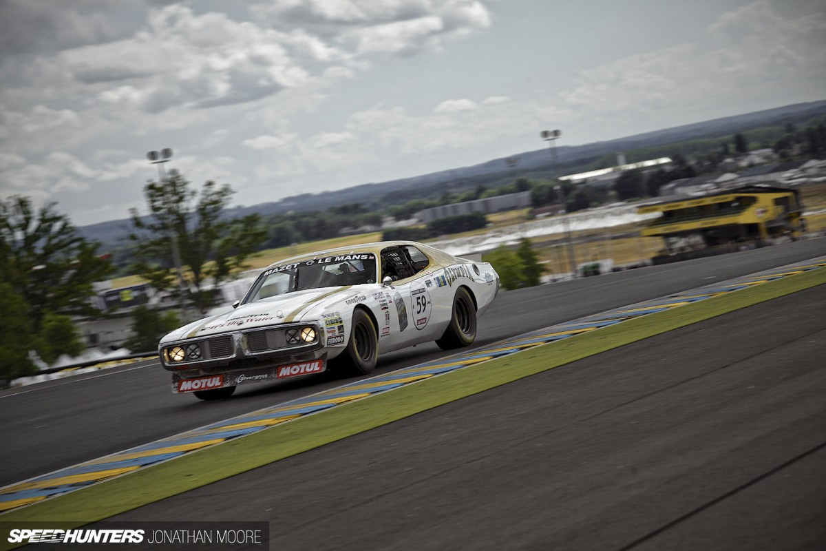 The 2014 edition of the biennial Le Mans Classic, celebrating cars that raced at the track between 1923 and 1979