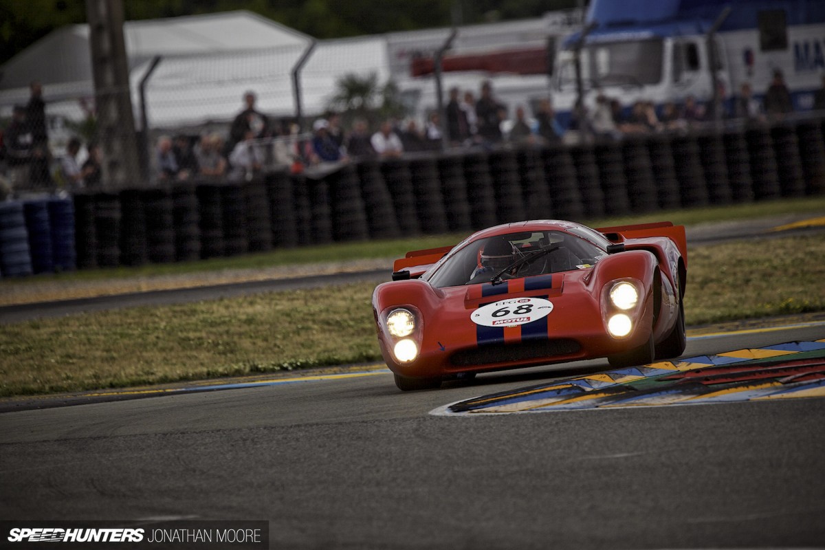 The 2014 edition of the biennial Le Mans Classic, celebrating cars that raced at the track between 1923 and 1979