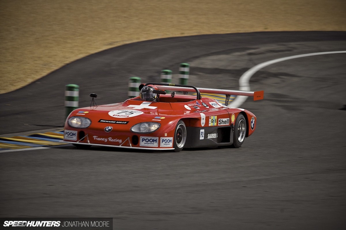 The 2014 edition of the biennial Le Mans Classic, celebrating cars that raced at the track between 1923 and 1979