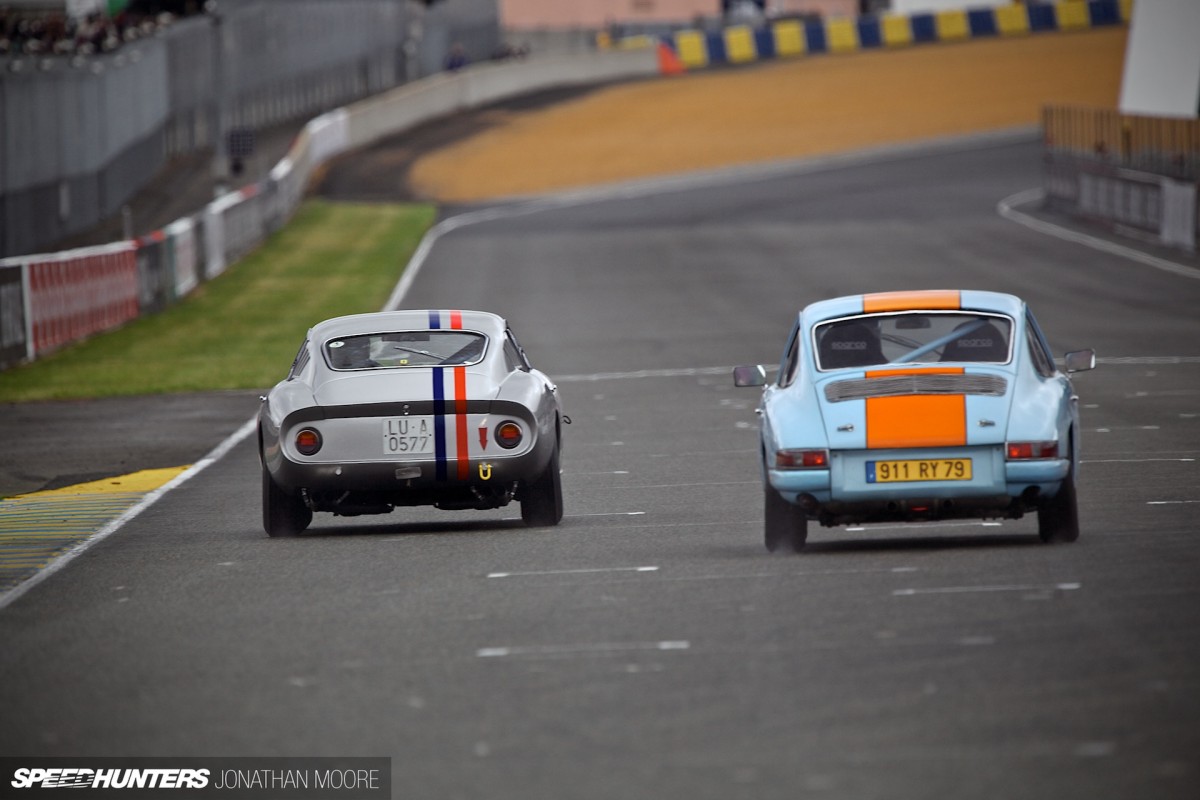 The 2014 edition of the biennial Le Mans Classic, celebrating cars that raced at the track between 1923 and 1979