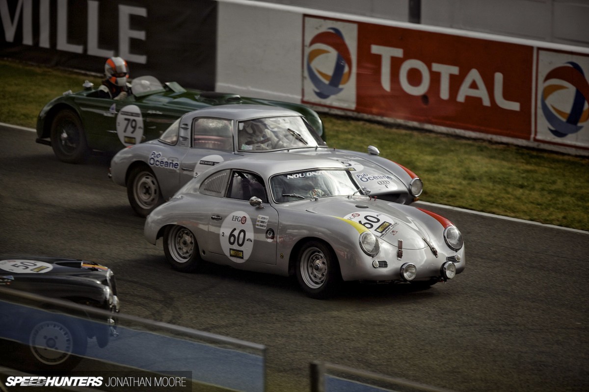 The 2014 edition of the biennial Le Mans Classic, celebrating cars that raced at the track between 1923 and 1979
