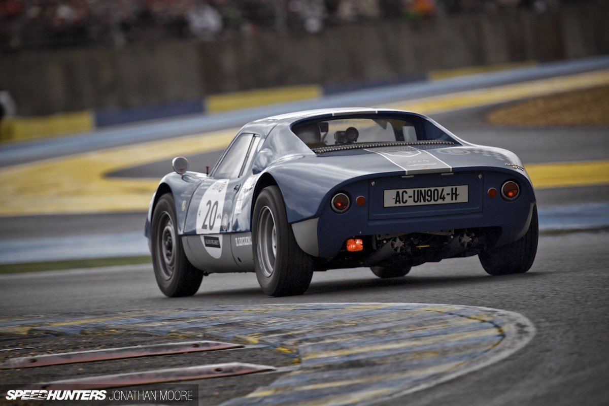 The 2014 edition of the biennial Le Mans Classic, celebrating cars that raced at the track between 1923 and 1979