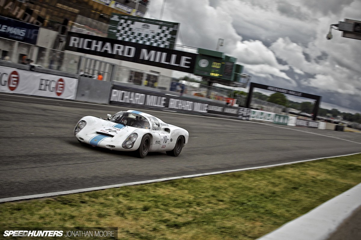 The 2014 edition of the biennial Le Mans Classic, celebrating cars that raced at the track between 1923 and 1979