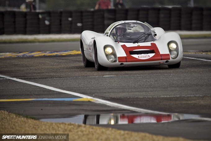 The 2014 edition of the biennial Le Mans Classic, celebrating cars that raced at the track between 1923 and 1979