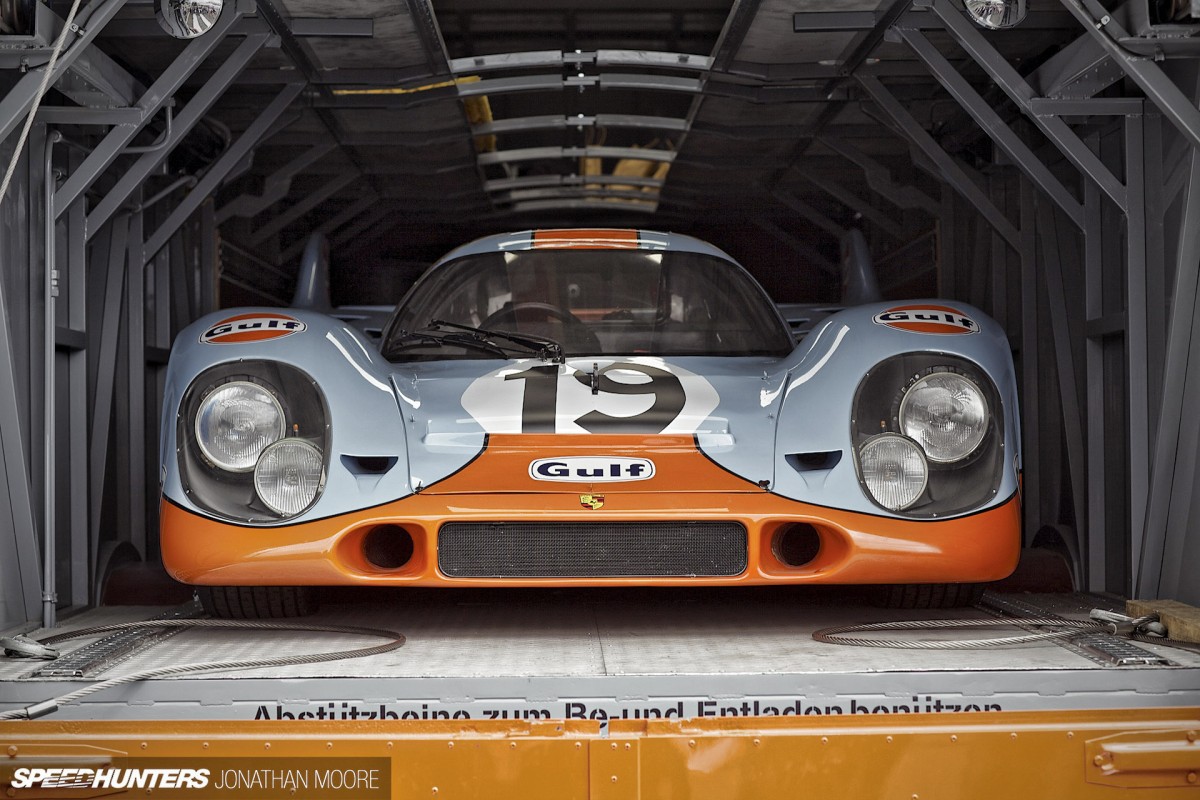 The 2014 edition of the biennial Le Mans Classic, celebrating cars that raced at the track between 1923 and 1979