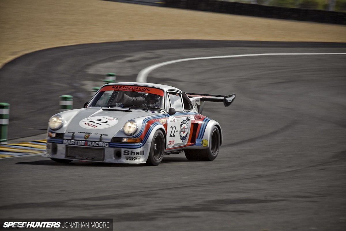 The 2014 edition of the biennial Le Mans Classic, celebrating cars that raced at the track between 1923 and 1979