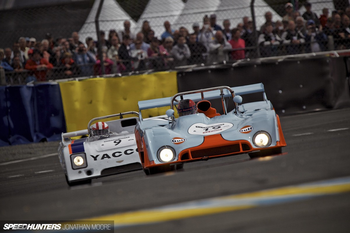 The 2014 edition of the biennial Le Mans Classic, celebrating cars that raced at the track between 1923 and 1979