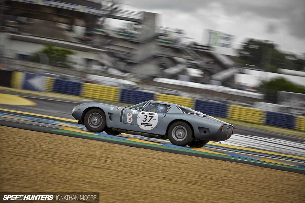 The 2014 edition of the biennial Le Mans Classic, celebrating cars that raced at the track between 1923 and 1979