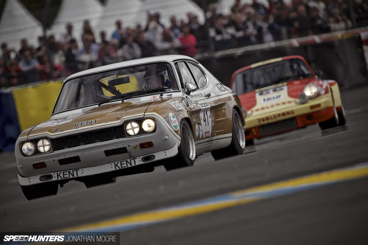 The 2014 edition of the biennial Le Mans Classic, celebrating cars that raced at the track between 1923 and 1979