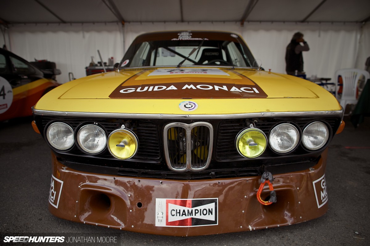Speed Metal At The Le Mans Classic