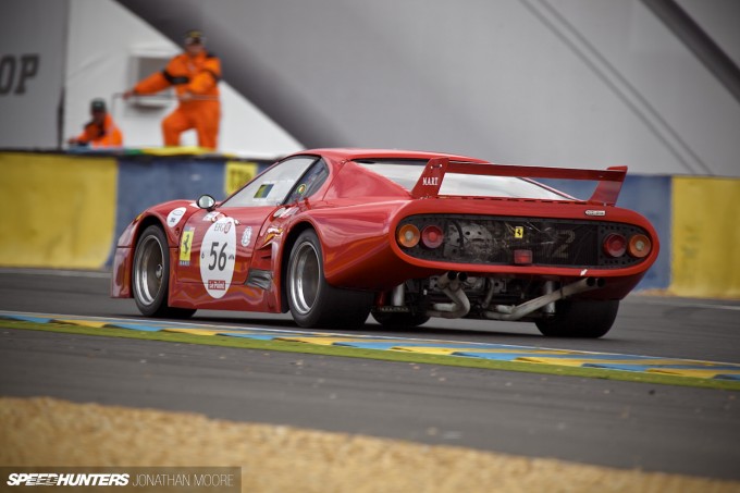 The 2014 edition of the biennial Le Mans Classic, celebrating cars that raced at the track between 1923 and 1979
