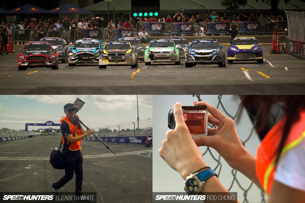 My Camera Is Bigger Than Your Camera:</br> A Look At Global Rallycross New York