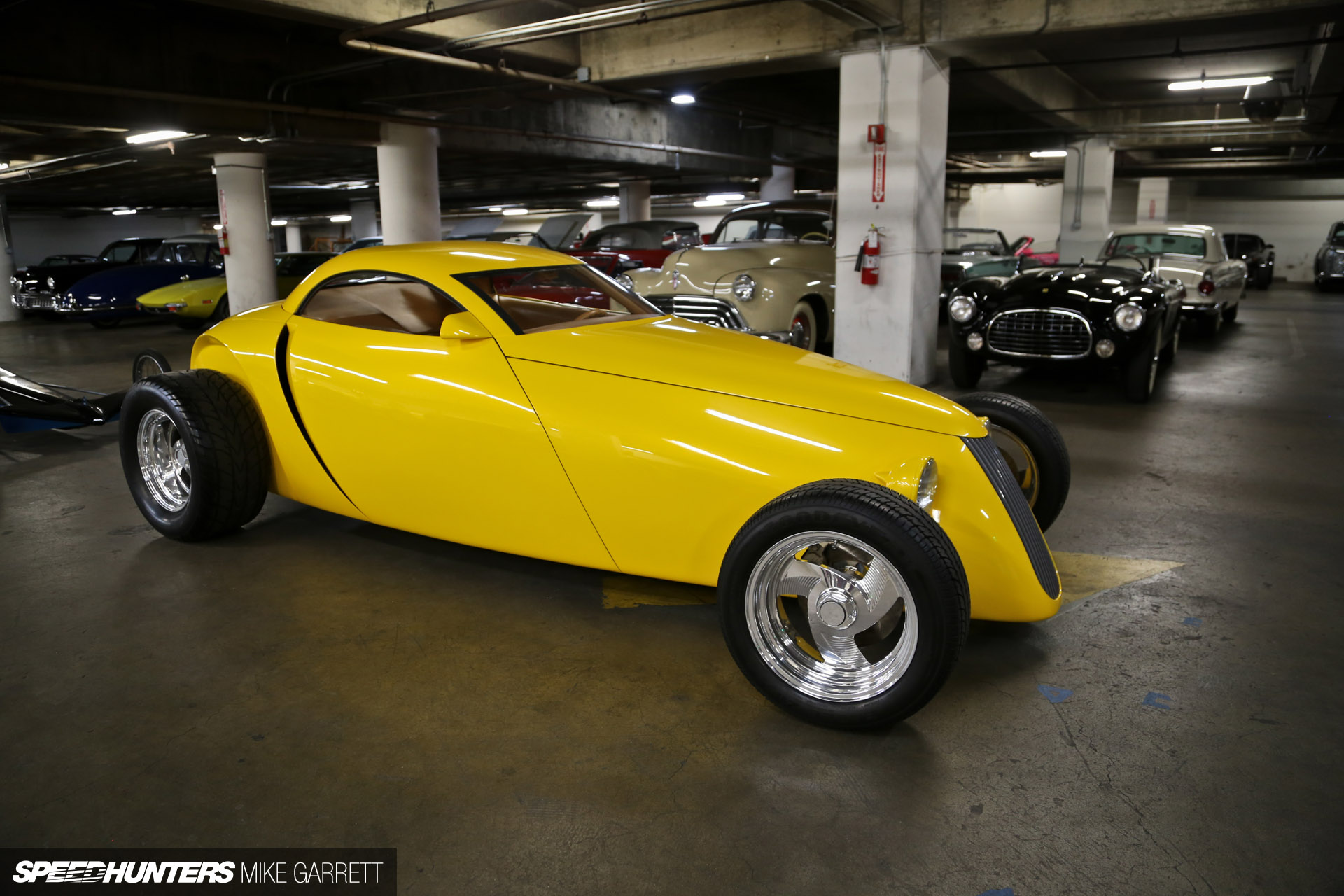 Deep Inside LA's Hidden Car Vault - Speedhunters