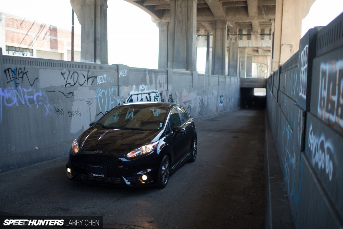 ST Suspensions: The Ford Fiesta Project