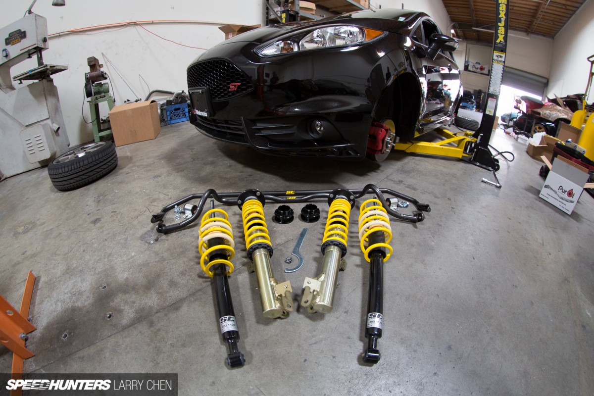 ford focus st rally suspension