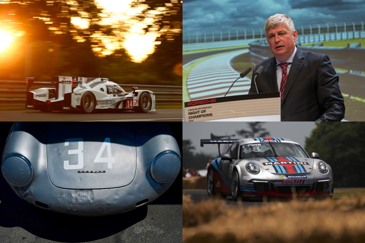 Porsche Board Member Wolfgang Hatz Answers Your Questions