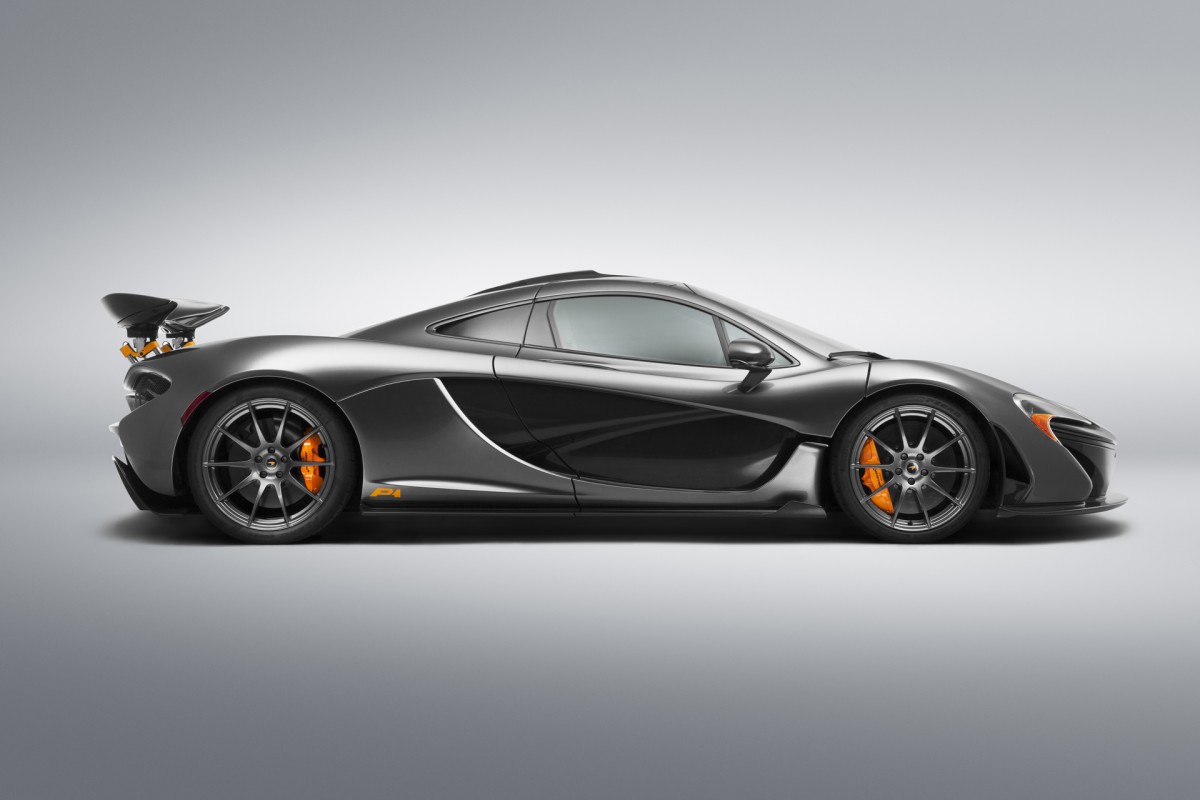 The P1 By McLaren Special Operations