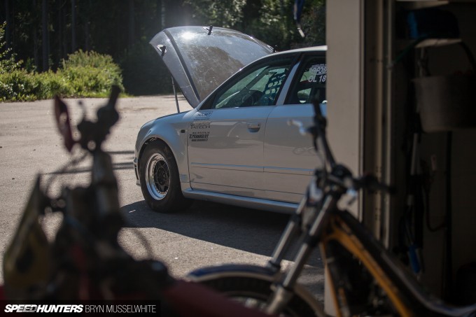 A Finland Audi RS4 drag car -7