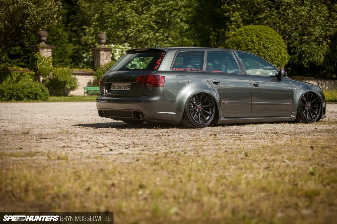 BS Carstyling Audi RS4 Worthersee Vossen -11