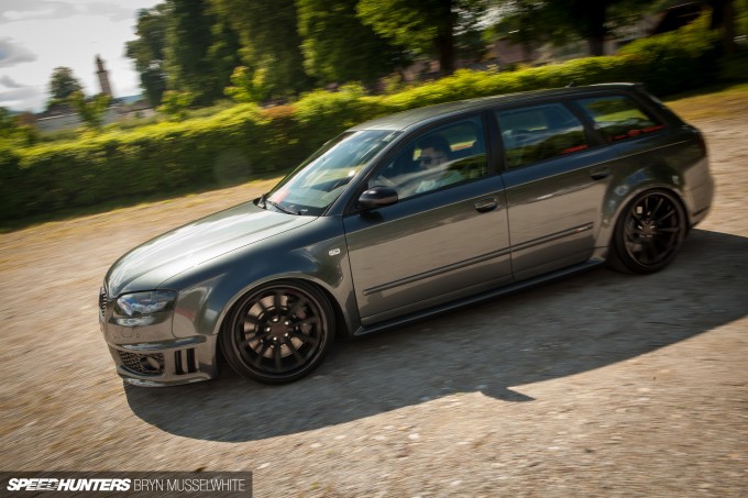 BS Carstyling Audi RS4 Worthersee Vossen -22